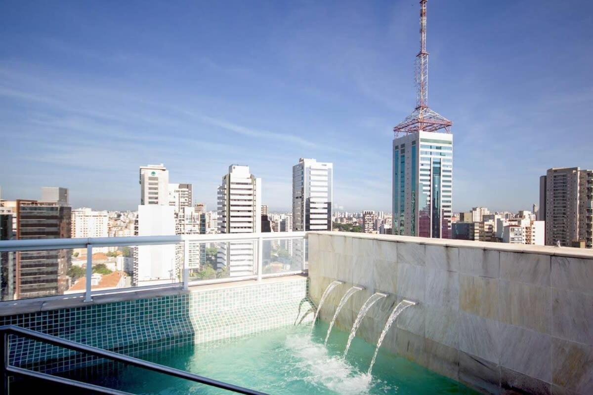 Ferienwohnung Bhomy Paulista Moderno Ao Lado Da Paulista Bp36 São Paulo Exterior foto