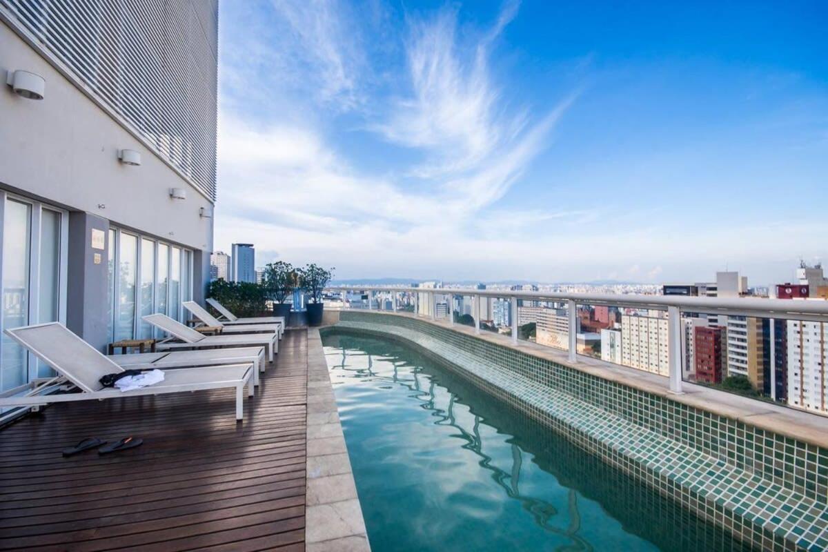 Ferienwohnung Bhomy Paulista Moderno Ao Lado Da Paulista Bp36 São Paulo Exterior foto