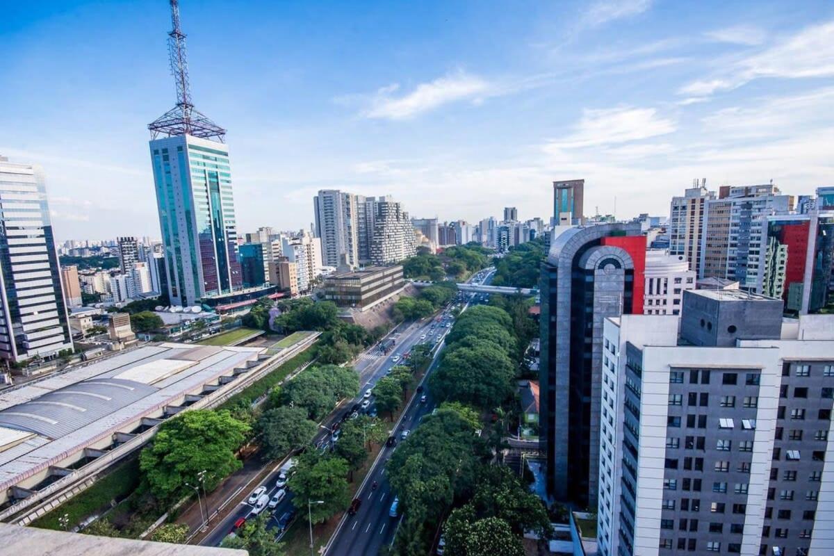 Ferienwohnung Bhomy Paulista Moderno Ao Lado Da Paulista Bp36 São Paulo Exterior foto