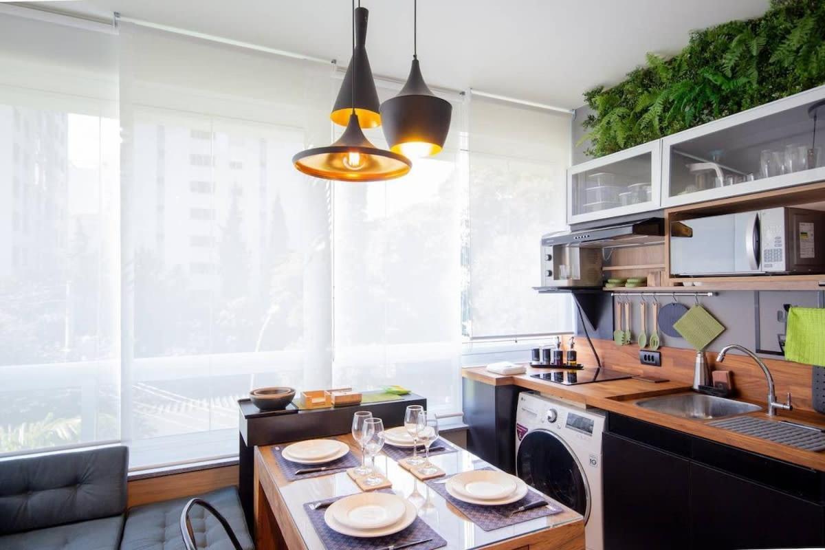 Ferienwohnung Bhomy Paulista Moderno Ao Lado Da Paulista Bp36 São Paulo Exterior foto